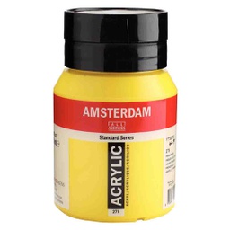 [17722752] Amsterdam acrylic color  500ML PRIM.YELLOW