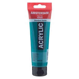 [17096752] Amsterdam acrylic color  120ML PHTH.GREEN