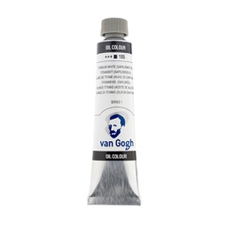 [02061183] Van Gogh Oil color 60ml TITAN.WHITE (L.)