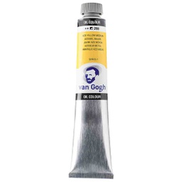 [02062693] الوان زيتية عالية الجودة من فان جوخ 60 ملي انبوب Azo Yellow Medium