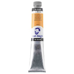 [02062703] الوان زيتية عالية الجودة من فان جوخ 60 ملي انبوب Azo Yellow Deep