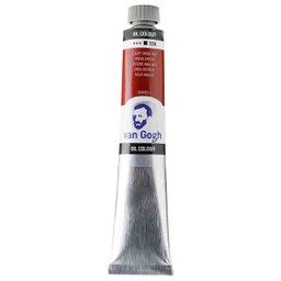 [02063393] الوان زيتية عالية الجودة من فان جوخ 60 ملي انبوب Light Oxide Red 339