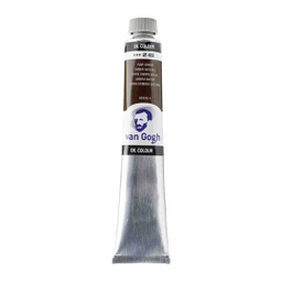 [02064083] Van Gogh Oil color 60ml RAW UMBER