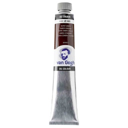 [02064093] الوان زيتية عالية الجودة من فان جوخ 60 ملي انبوب Burnt Umber 409