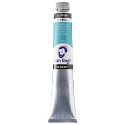 [02065223] الوان زيتية عالية الجودة من فان جوخ 60 ملي انبوب Turquoise Blue 522