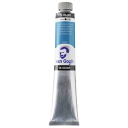 [02065353] الوان زيتية عالية الجودة من فان جوخ 60 ملي انبوب Cerulean Blue (Phthalo) 535