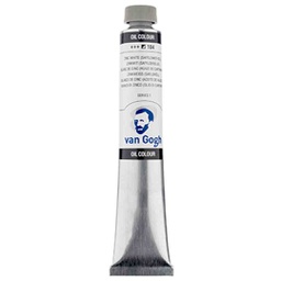 [02061043] الوان زيتية عالية الجودة من فان جوخ 60 ملي انبوب Zinc White 104