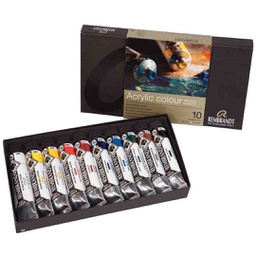 [18820510] Rembrandt  Acrylic color set CARDBOARD 10X40ML