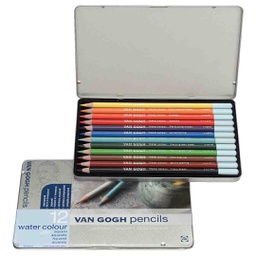 [97740012]  Van Gogh water color pencils 12 colors