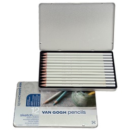 [97760012] Van Gogh sketch pencil set graphic 12