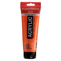[17122760] Amsterdam Acrylic color 250ml   AZO ORANGE