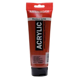 [17124110] Amsterdam Acrylic color 250ml   BURNT SIENNA
