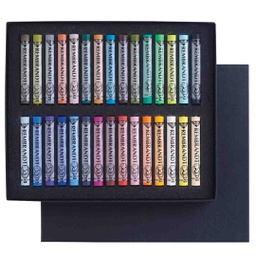 [31823032] Rembrandt soft pastels  set CARDBOARD LANDSC.30