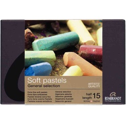 [31823108] Rembrandt soft pastels  set CARDBOARD 15.5