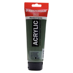 [17126220] Amsterdam Acrylic color 250ml   OLIVE GREEN DP