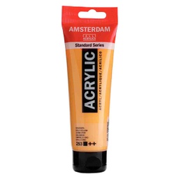 [17092532] Amsterdam acrylic color  120ML GOLD YELLOW