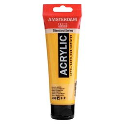 [17092692] Amsterdam acrylic color  120ML AZO YELLOW MED