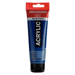 [17095572] Amsterdam acrylic color  120ML GREENISH BLUE