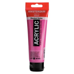 [17095772] Amsterdam acrylic color  120ML P.RED VIOL.LT