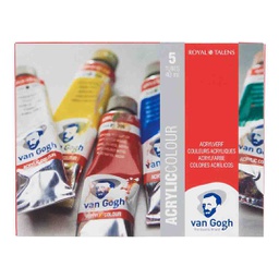 [22820511] VAN GOGH VALUE PACK 5X40ML