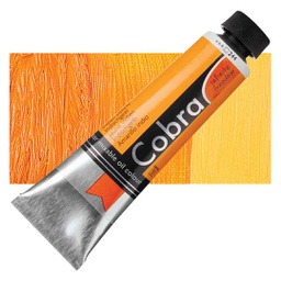 [21052440] COBRA ART 40ML INDIAN YELLOW