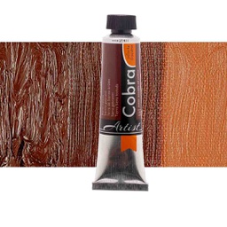 [21054110] COBRA ART 40ML BURNT SIENNA