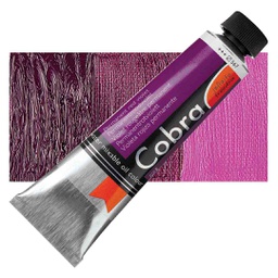 [21055670] COBRA ART 40ML PERM.RED VIOL