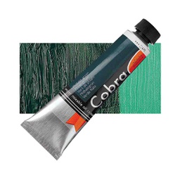 [21056750] الوان زيتية مائي من شركة كوبرا هولندية 40 مل قابل للخلط بالماء  PHTH.GREEN