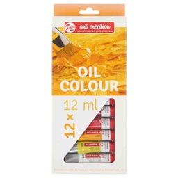 [9020112M] Art Creation oil color set 12*12ml