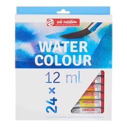 [9022024M] Art Creation water color set 24X12ML
