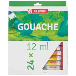 [9021624M] Art Creation gouage color set 24X12ML