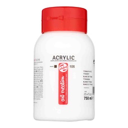 [3574105M] Art Creation acrylic color 750ML TITANIUM WHITE