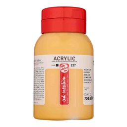 [3574227M] الوان اكريلك ارت كريشين الهولندية 750 مل YELLOW OCHRE