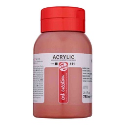 [3574411M] Art Creation acrylic color 750ML BURNT SIENNA