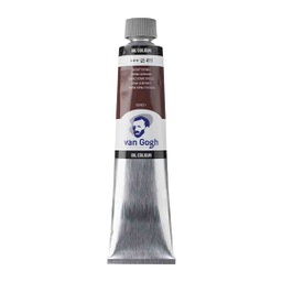 [02084113] Van Gogh Oil color 200ml ZINC Burnt Sienna 411