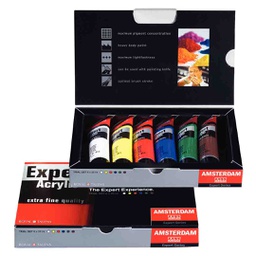 Amsterdam Acrylic color 6colors 20ml expert 
