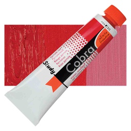 [25053150] الوان زيتية مائي من شركة كوبرا هولندية 40 مل قابل للخلط بالماء   Pyrrole Red 315