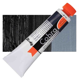 [25057080] الوان زيتية مائي من شركة كوبرا هولندية 40 مل قابل للخلط بالماء   Payne'S Grey 708