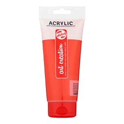 [3520396M] Art Creation acrylic color 200ML NAPH.RED MED