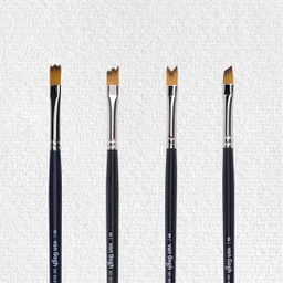 [90930590] Van Gogh Oil and Acrylic Brush set 4 FSC 