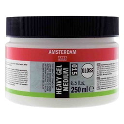 [24173015] Amsterdam heavy body medium  gel gloss 250ML