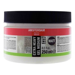 [24173022] Amsterdam extra heavy gel medium MATT 250ML