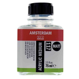 [24283117] Amsterdam Acrylic Medium Matt Jar 75ml