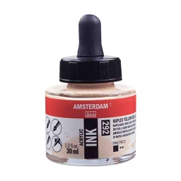 [17202920] Amsterdam acrylic color  INK 30ML NAPL.YLW RD LT