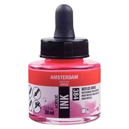 [17203840] Amsterdam Acrylic ink  30ML REFLEX ROSE