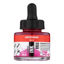 [17205770] Amsterdam acrylic color  INK 30ML P.RED VIOL.LT