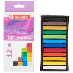 [9029012M] Art Creation soft pastel set 12color 