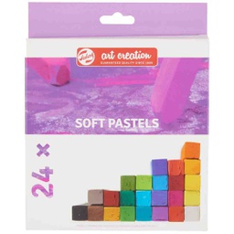 [9029024M] Art Creation soft pastel set 24color 