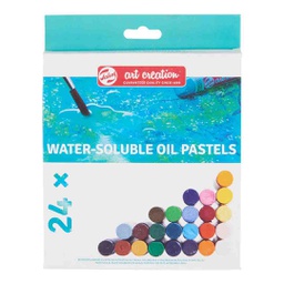 [9029124M] Art Creation  waters  oil pastel set 24