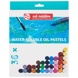 [90291364M] Art Creation  waters oil pastel set 36